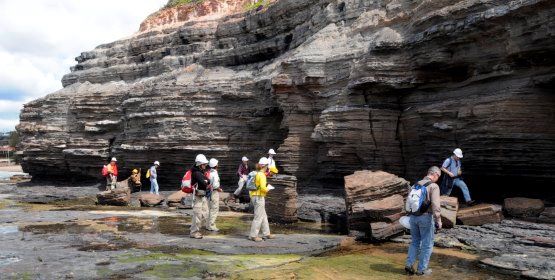 Geological Field Trips: Rock formations
