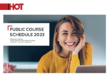 Cover page of 2023 Public Course Schedule