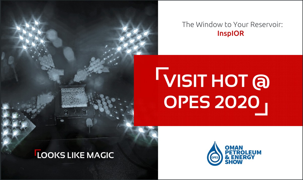 Visit HOT at OPES 2020!