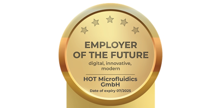 Award badge: "Employer of the Future - 2024"