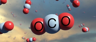 CO2 Molecules / © Pixabay