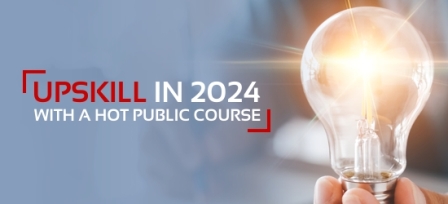 Upskill in 2024 with a HOT Public Course!