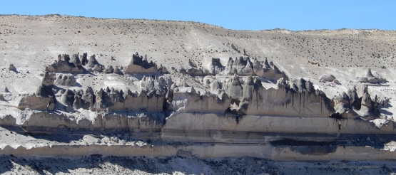 Rock formation in Peru / (c) A. Knaus