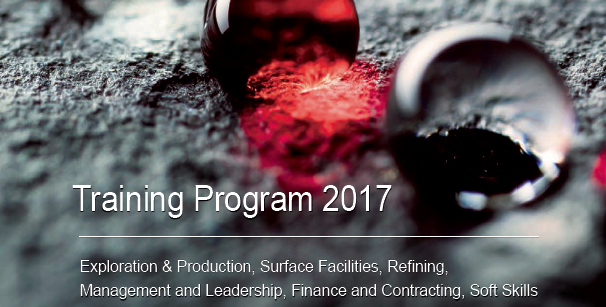 Available Now: Training Program 2017