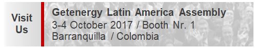 See You in Colombia! HOT @ Getenergy Latin America
