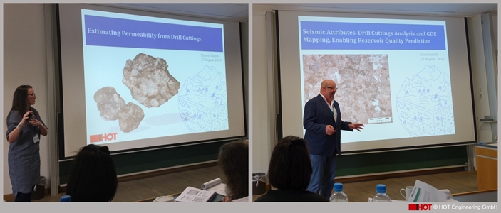 HOT Participation at the First School on Sandstone Diagenesis at the FAU University in Erlangen, Germany