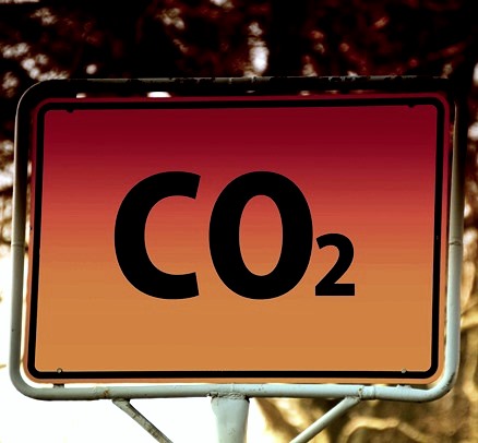 CO2 - sign