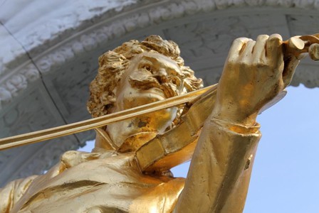 Statue of Johann Strauss II / © Pixabay
