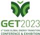 Logo of 2023 GET Conference / © GET