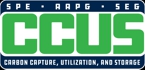 Logo of the CCUS event