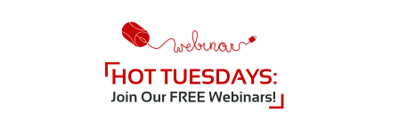 HOT Tuesdays: Join our FREE webinars!